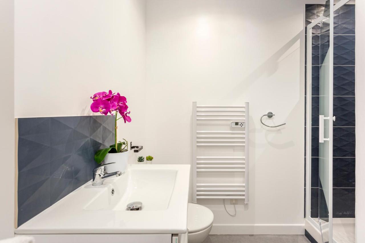 Cozy Apartment - Marais - Saint Martin IV Paris Luaran gambar