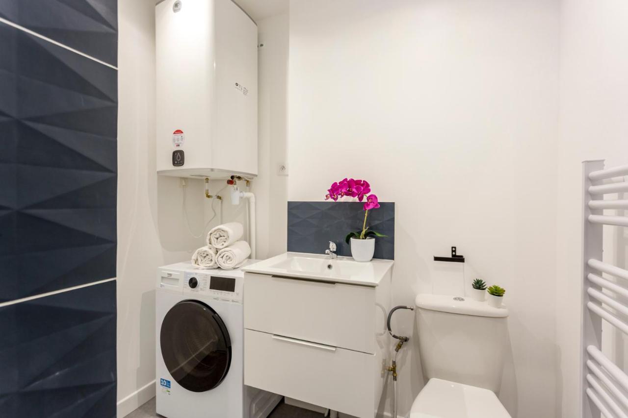 Cozy Apartment - Marais - Saint Martin IV Paris Luaran gambar