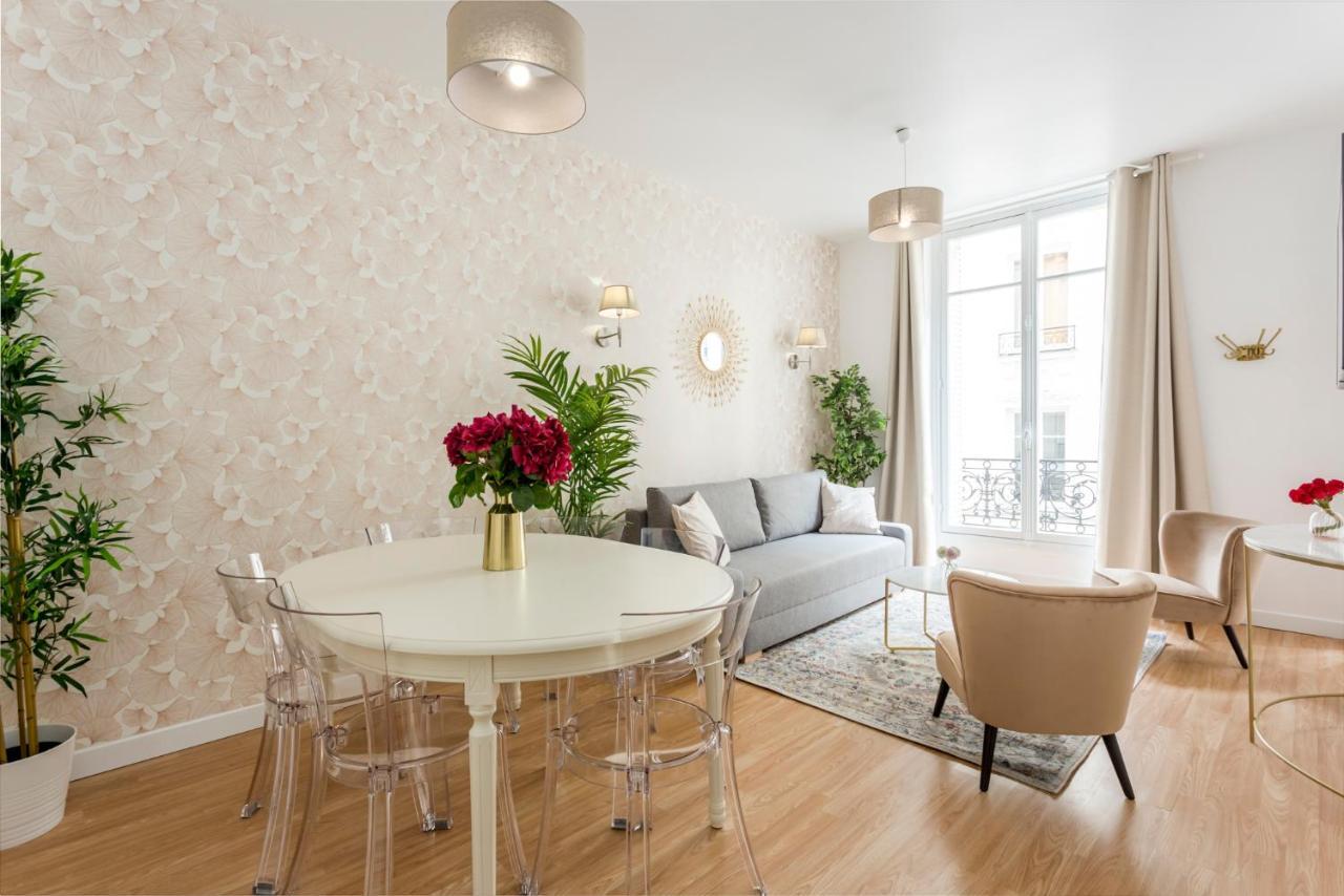 Cozy Apartment - Marais - Saint Martin IV Paris Luaran gambar