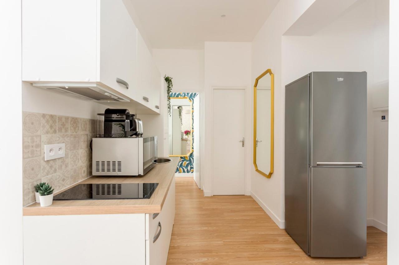 Cozy Apartment - Marais - Saint Martin IV Paris Luaran gambar