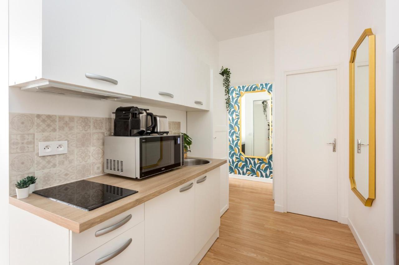 Cozy Apartment - Marais - Saint Martin IV Paris Luaran gambar