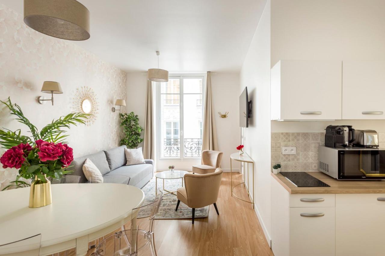 Cozy Apartment - Marais - Saint Martin IV Paris Luaran gambar