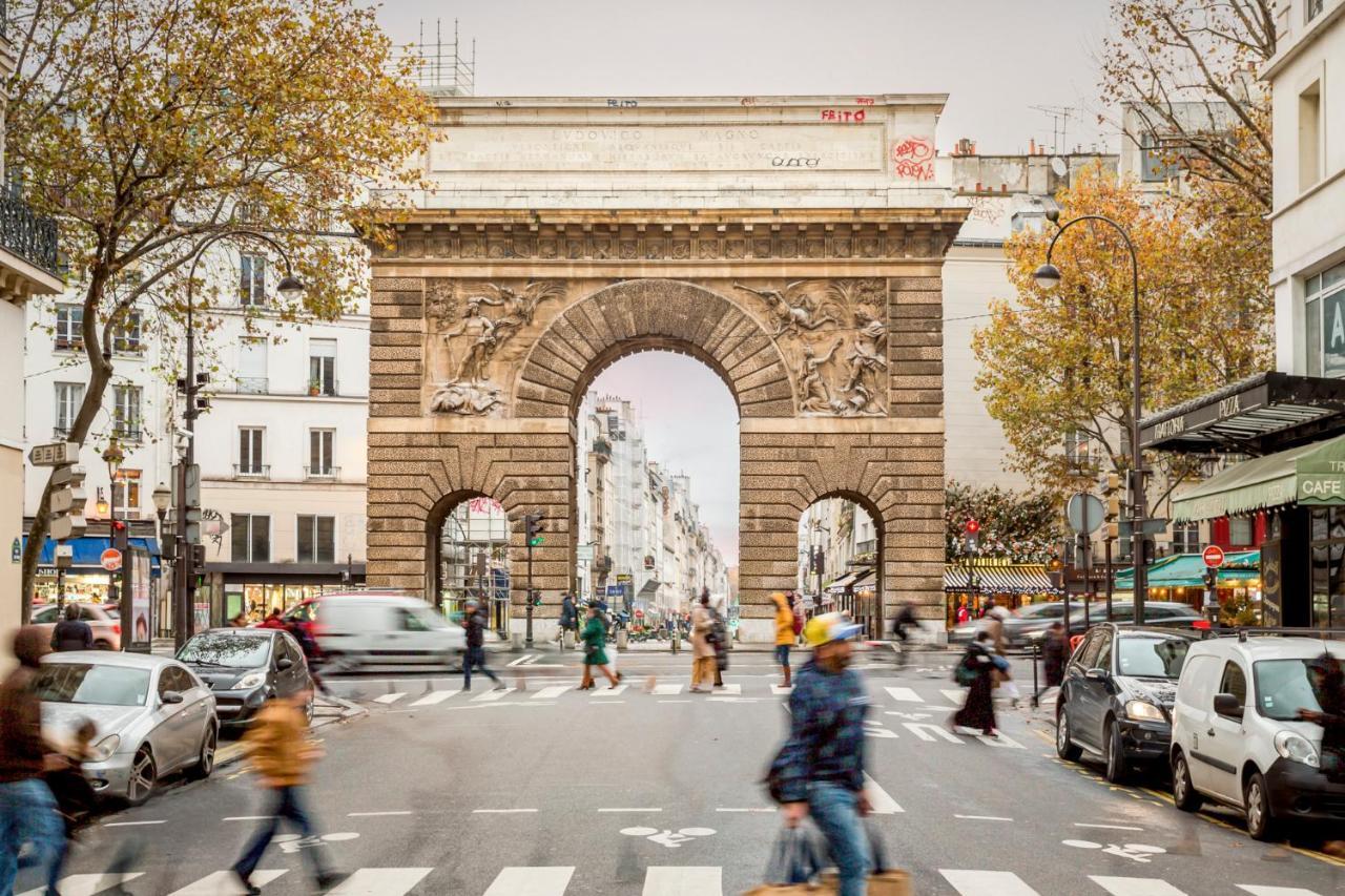 Cozy Apartment - Marais - Saint Martin IV Paris Luaran gambar