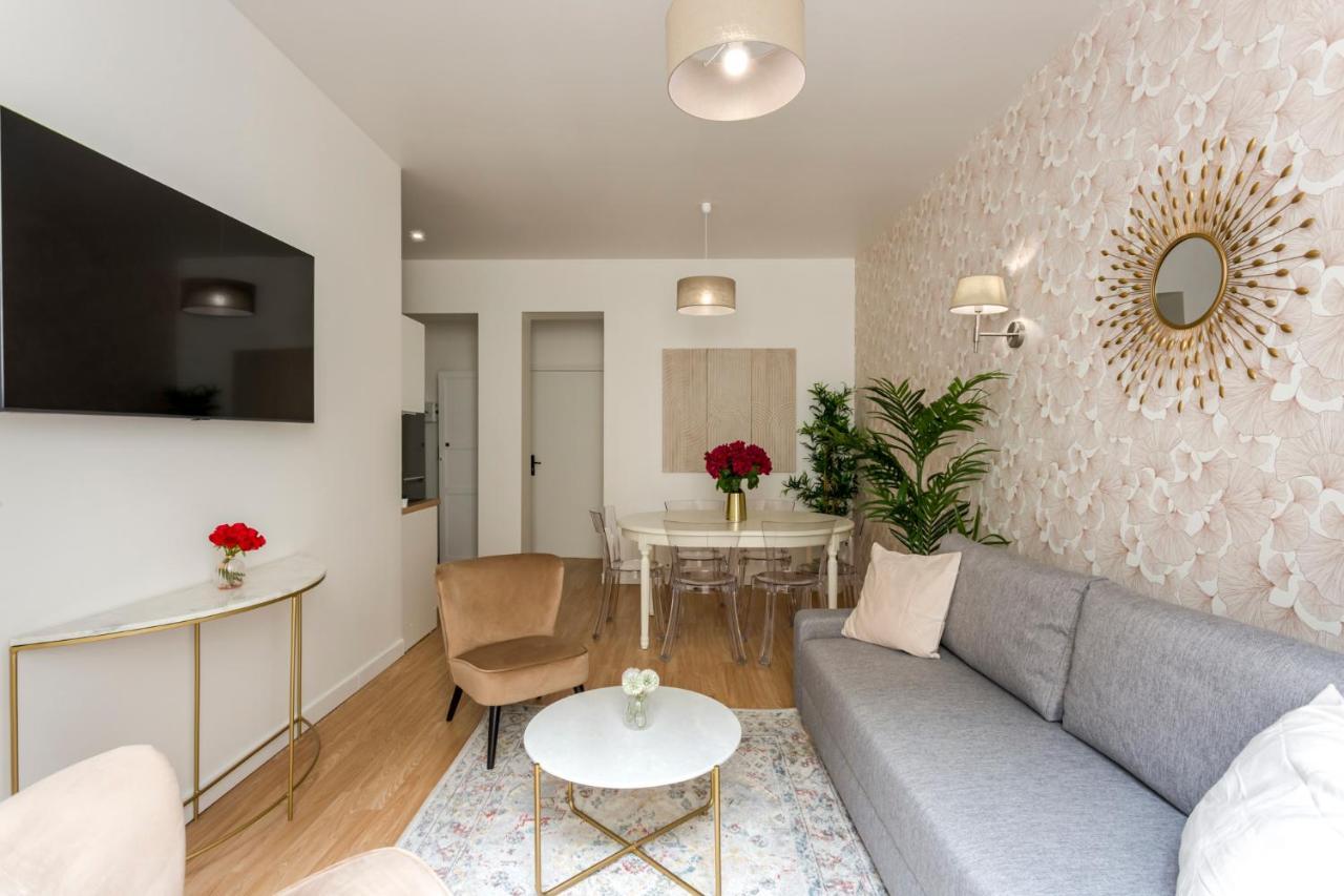 Cozy Apartment - Marais - Saint Martin IV Paris Luaran gambar