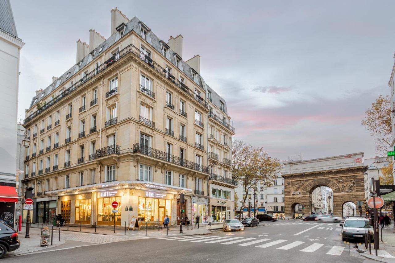 Cozy Apartment - Marais - Saint Martin IV Paris Luaran gambar