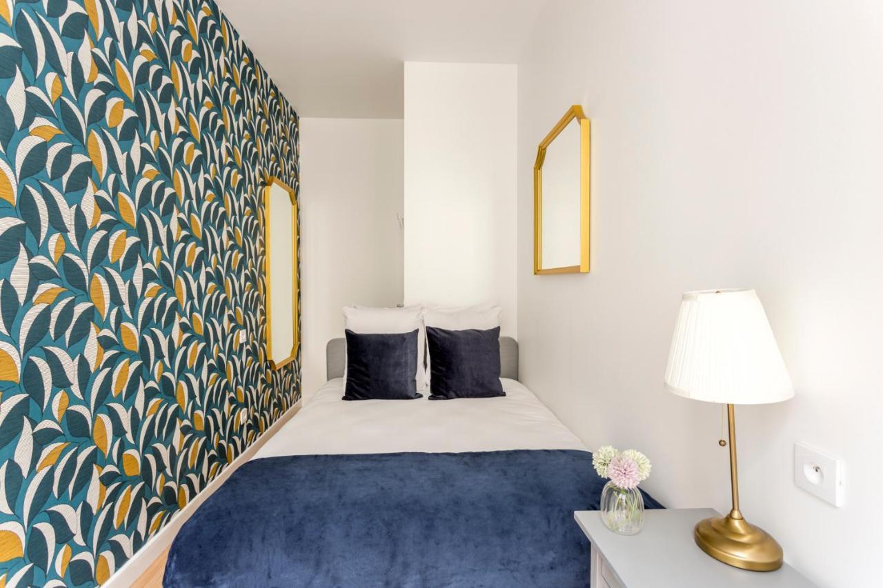 Cozy Apartment - Marais - Saint Martin IV Paris Luaran gambar