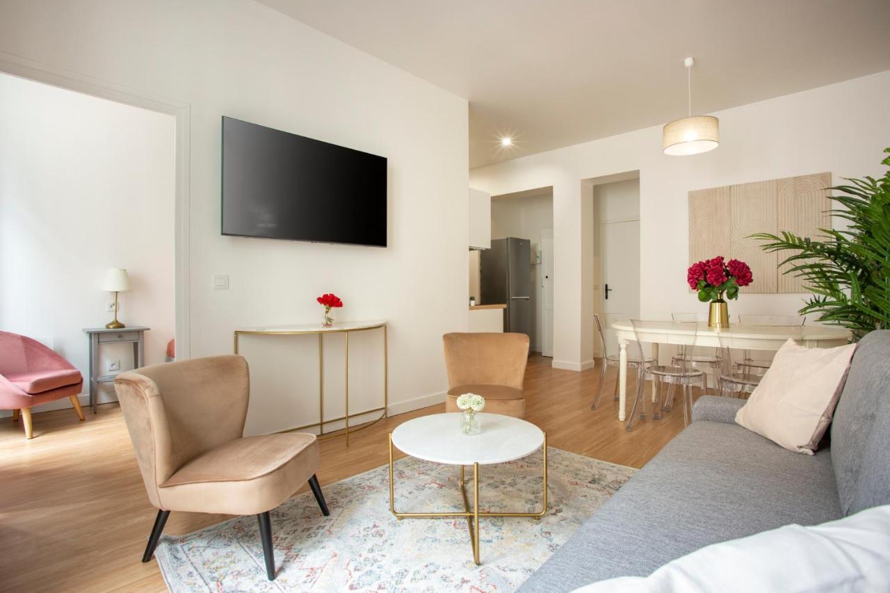 Cozy Apartment - Marais - Saint Martin IV Paris Luaran gambar
