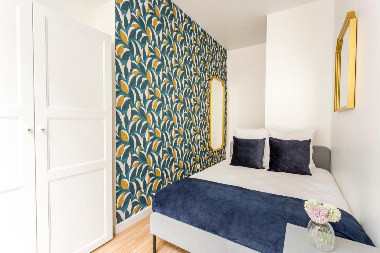 Cozy Apartment - Marais - Saint Martin IV Paris Luaran gambar