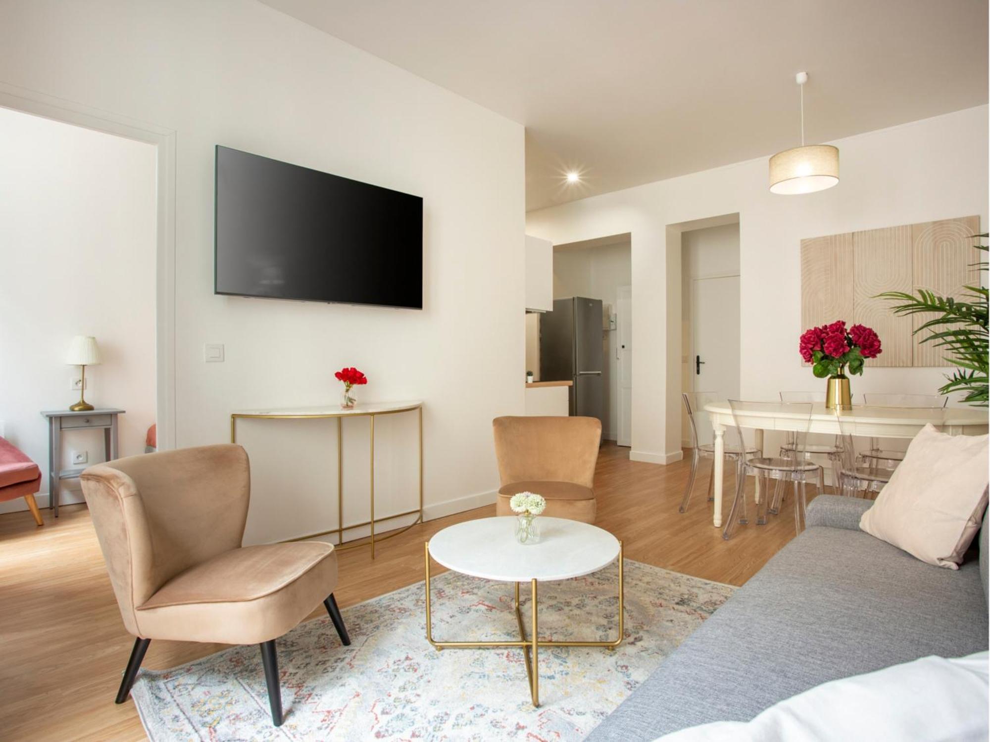 Cozy Apartment - Marais - Saint Martin IV Paris Luaran gambar