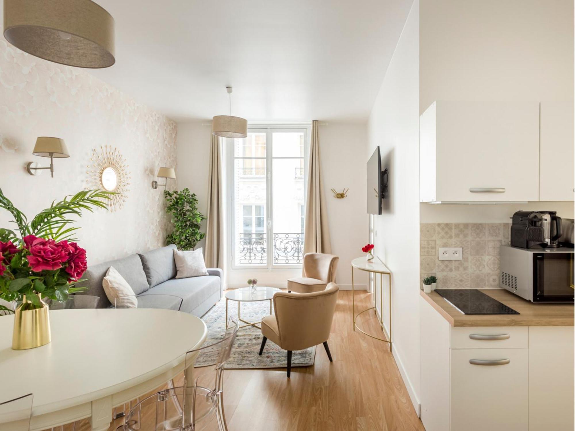 Cozy Apartment - Marais - Saint Martin IV Paris Luaran gambar