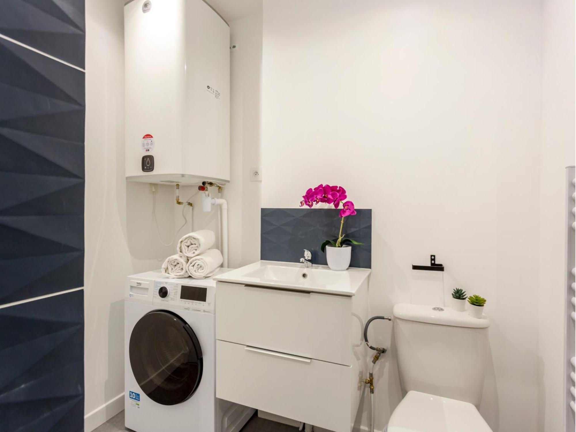 Cozy Apartment - Marais - Saint Martin IV Paris Luaran gambar