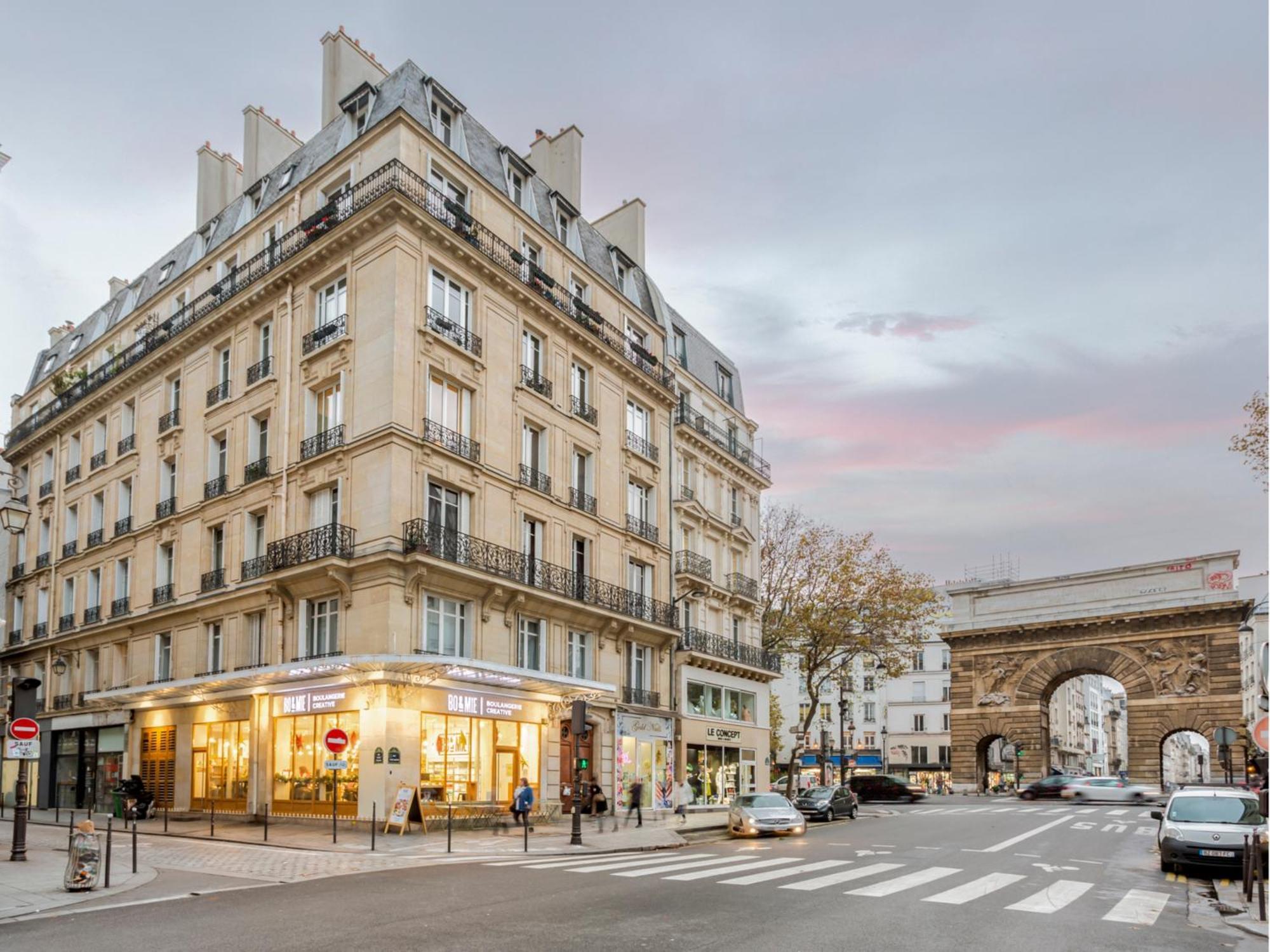 Cozy Apartment - Marais - Saint Martin IV Paris Luaran gambar