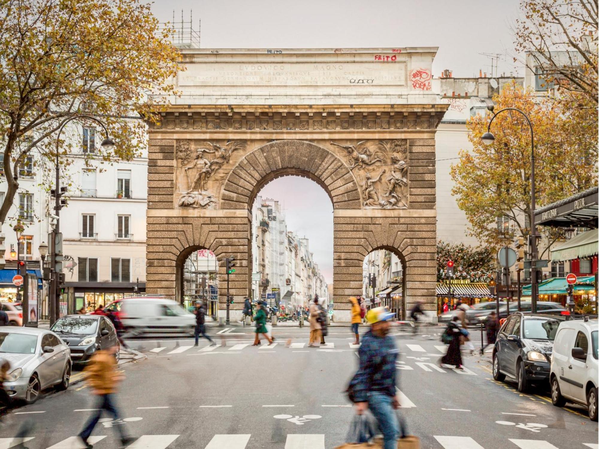 Cozy Apartment - Marais - Saint Martin IV Paris Luaran gambar