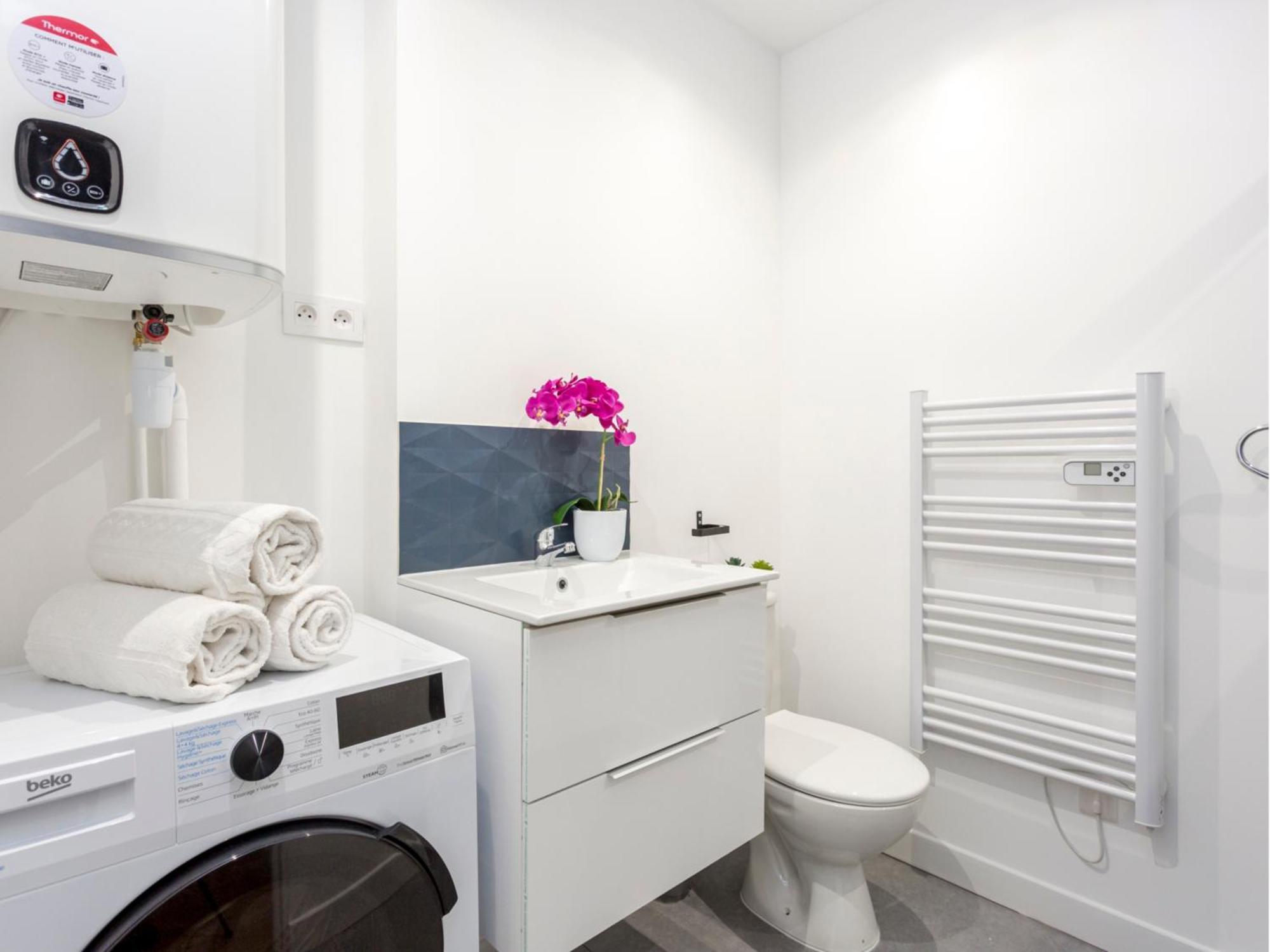 Cozy Apartment - Marais - Saint Martin IV Paris Luaran gambar