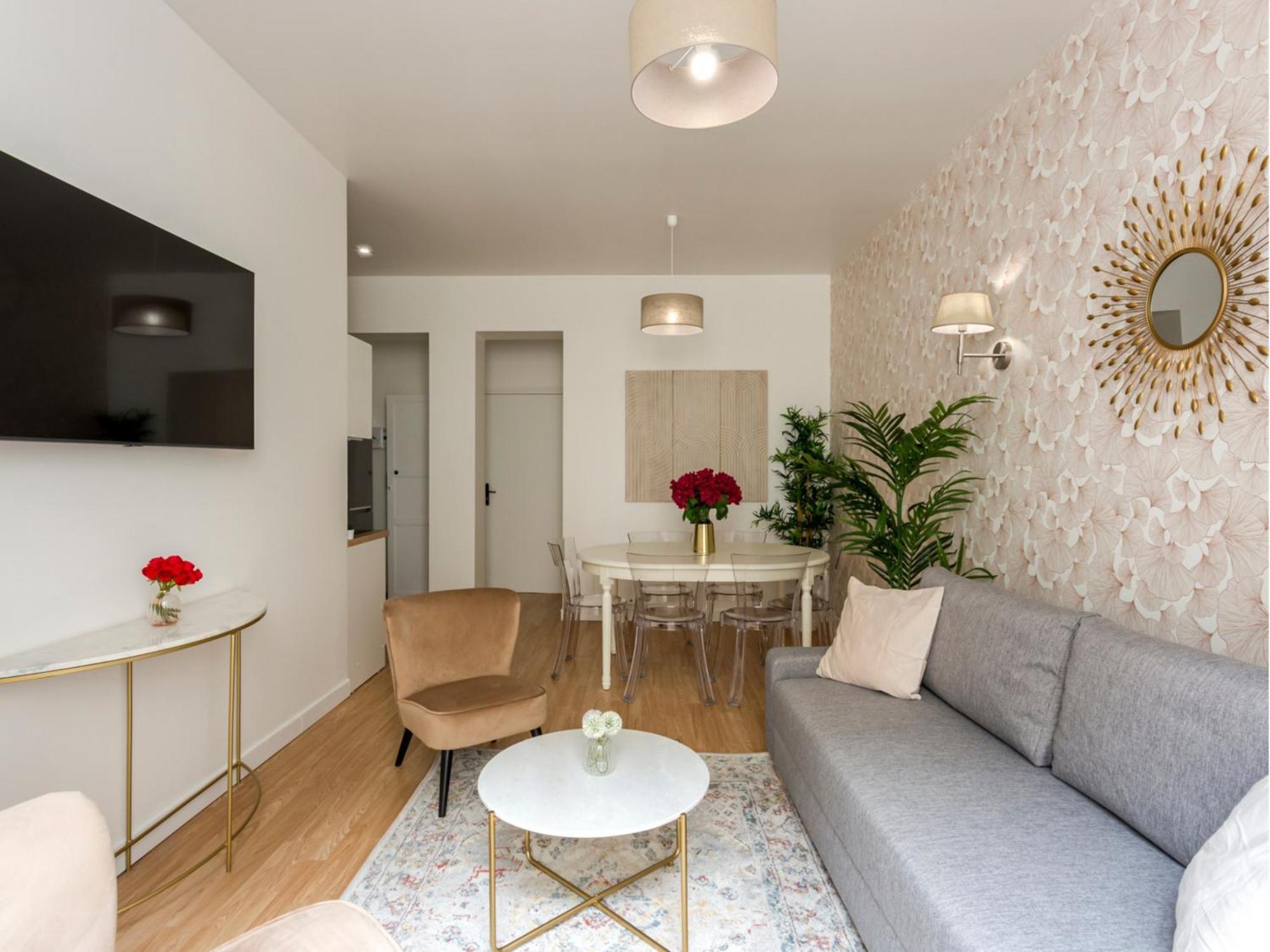 Cozy Apartment - Marais - Saint Martin IV Paris Luaran gambar